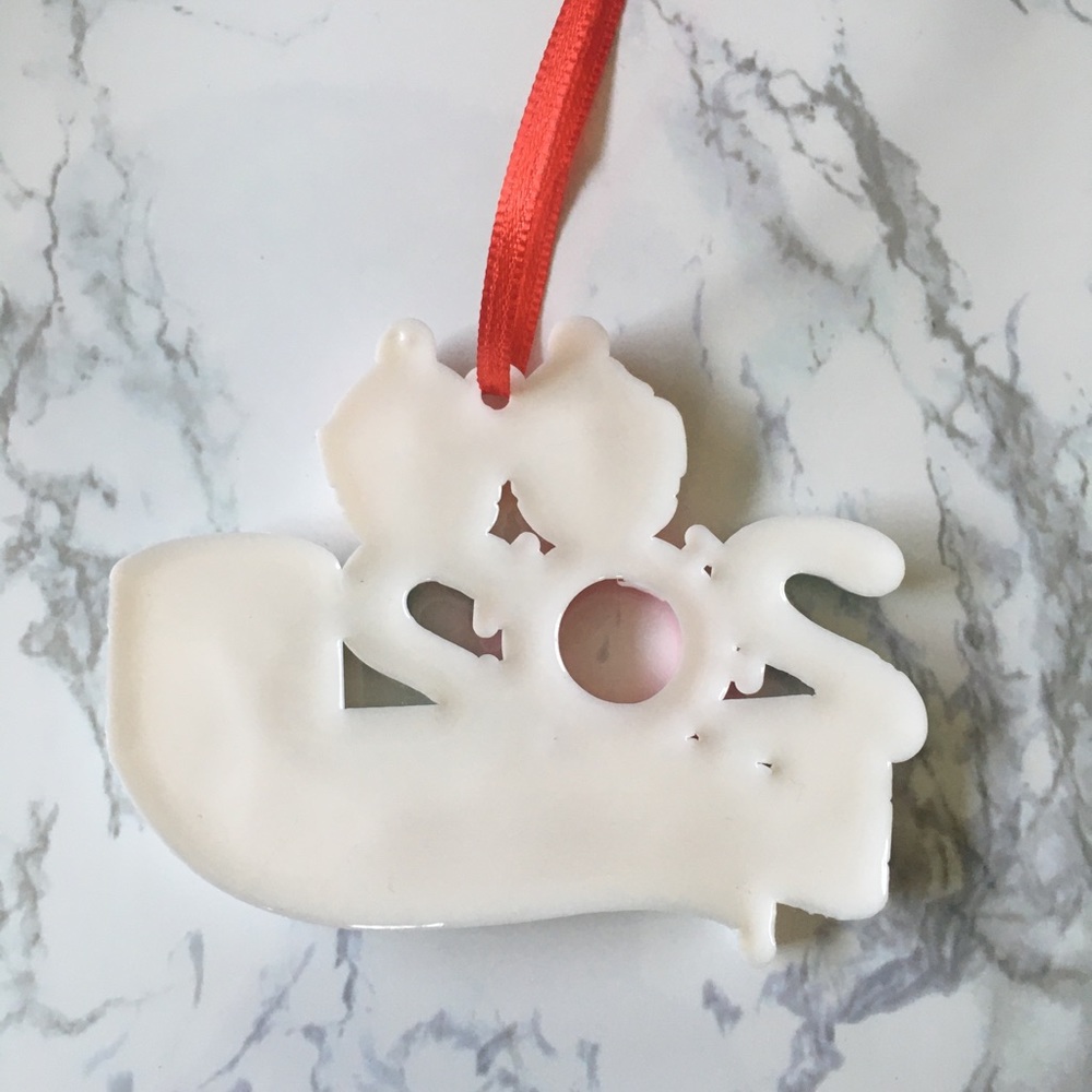 Family of 2 2020 Coronavirus Quarantine Ornament - Picture 3 of 6